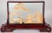 Unique Graduation Gift Idea for Him - 16" Ming Chinese Palace & Swan Oriental Cork Carving