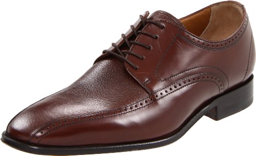 Brass Boot Mens Channing Lace-Up,Cognac,7.5 M US