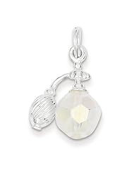 Sterling Silver Perfume Bottle Charm