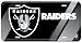 Oakland Raiders Street Flair Plate