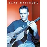 Dave Matthews (With Guitar, Orange Background) Music Poster Print - 24x34