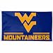 Wincraft 29939061 Features: -Officially licensed flag with attached D-rings. -Official West Virginia 
University team colors and logo. -Imprint is 100% show through to the backside with a long lasting 
color-fast die. -Fly on a flagpole or hang it on a wall. -Flags come poly-bagged with header and 
graphic displayed. -Dimensions: 36" W x 60" D.