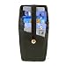 Eelskin Leather Double Sided Credit Card Wallet
