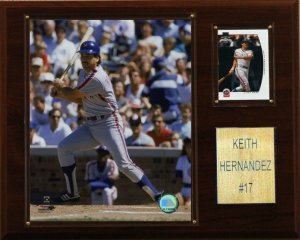 New York Mets Keith Hernandez 12