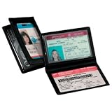 Royce Leather Tri View ID Holder