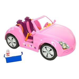 Barbie Surf's-Up Cruiser by Mattel
