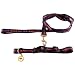 Officially Licensed by the NFL - Baltimore Ravens Pet Set - Ravens Collar w/Matching Lead & Pet ID Tag