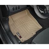 2008-2012 Mitsubishi Lancer Tan WeatherTech Floor Liner (Full Set) by WeatherTech
