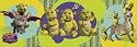 Posters: Shrek Midi Poster - The Third, Babies (36 x 12 inches)