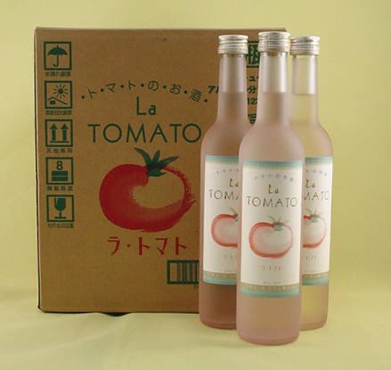 トマトのお酒　 ＜La TOMATO＞　ラ・トマト　18° 500ml×12本【ケース】