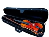 Antique 4/4 Full Size Violin Outfit With Case and Bow