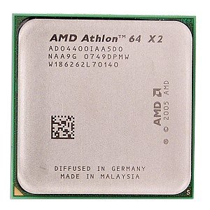 Electronics: AMD Athlon 64 X2 4400+ 512KB Socket AM2 Dual Core CPU