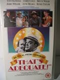 That's Adequate (1989)