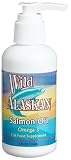 Wild Alaskan Cat Food Supplement, Salmon Oil, Omega-3, 4-Ounce Jars (Pack of 6)