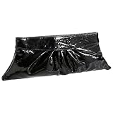 Lauren Merkin Louise Patent Leather Hinged Fra