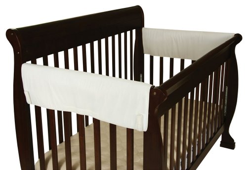 Easy Teether XL Side Rail Covers - 2 Pack - White
