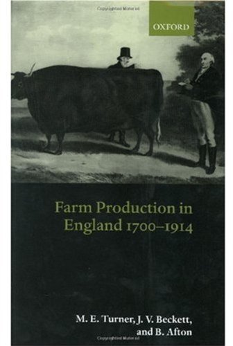 Farm Production in England 1700-1914 On Sale