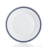 Charter Club Blue Buffet Dinner Plate by 