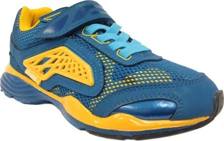 Klipz Children's Bode,Navy/Yellow,US 11 M