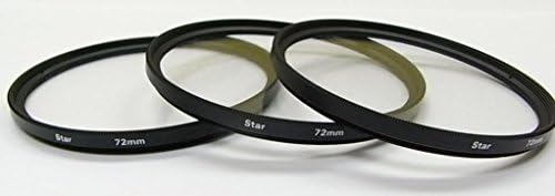 Citiwide 67mm Star Filter Cross +4+6+8 Point Filter Set for camera lens