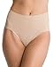 SPANX Women's Oh My Posh! High Waisted Thong, Natural, Small