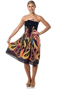 One-size-fits-most Tube Dress/Coverup…