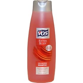 Alberto Vo5 Extra Body Shampoo, 15 Ounce