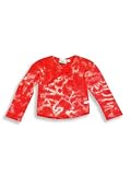 Wild Mango - Girls Long Sleeved Top, Burgundy (Size 4)