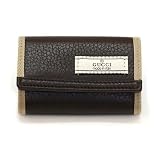 グッチ(GUCCI) グッチ GUCCI 型押しカーフ 6連キーケース ブラウン 281961 A7MMN 2180【並行輸入商品】