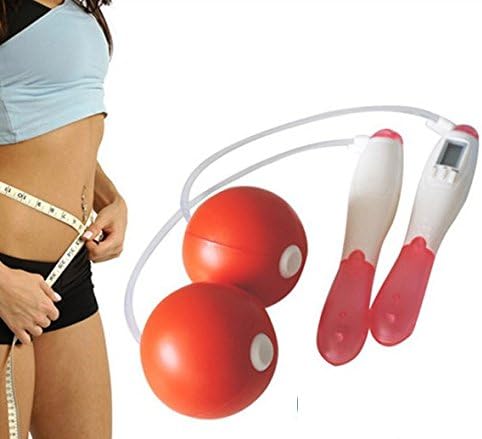 Electronic Jump Exercise Robe Fitness with Wireless LCD Calorie Counter Timer