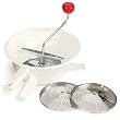 RSVP International Veg-3 Rotary Food Mill