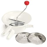 RSVP rotary VEGETABLE applesauce FOOD MILL ricer
