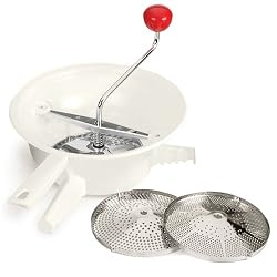 RSVP rotary VEGETABLE applesauce FOOD MILL ricer