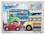 WOODEN JIGSAW PUZZLE TRANSPORTATION