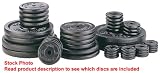 York 10kg Standard Discs (pair)