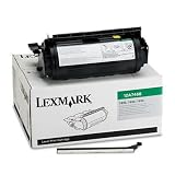 LEXMARK INTERNATIONAL / LEX12A7468 / 12A7468 Laser Cartridge, High-Yield, Black / Sold as 1 EA