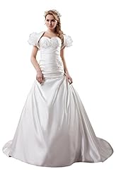 Strapless Taffeta  Dress with a Chapel Train 