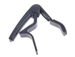 Black Single-handed Guitar Capo Quick...