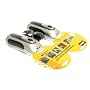 2 Wind up torches with emergency phone charger