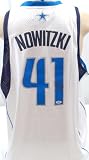 Dirk Nowitzki Autographed Jersey - PSA/DNA - Autographed NBA Jerseys