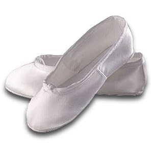 Child Sized Infant to Toddler Bridesmaid Flower Girl Ballerina Satin Slipper by Freed of London