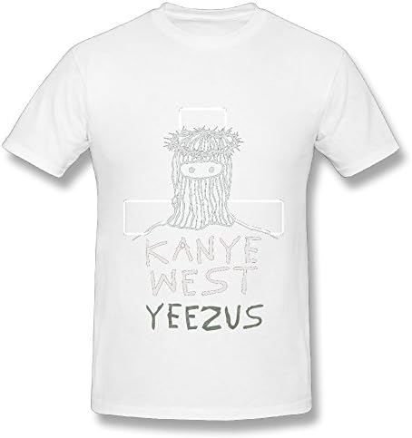 Kanye West Tour 2016 Yeezus T Shirt For Men