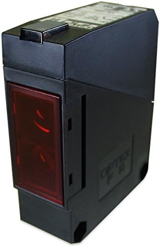 Optex FA 40 meter AC/DC thrubeam photoelectric beam sensor with SPDT relay output with timer option