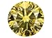 MIN .60CT MM VARIES ROUND YELLOW DIAMOND