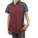 Harley Davidson Motorcycle Racing Damenshirt (kurzaermlig)
