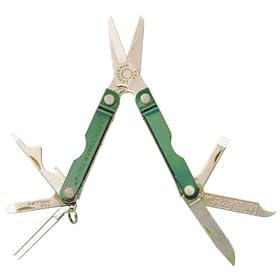Leatherman 64250101K Micra Multi-Tool Green Translucent Handle by Leatherman
