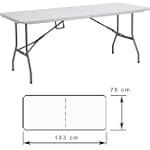 Table camping buffet traiteur pliante...