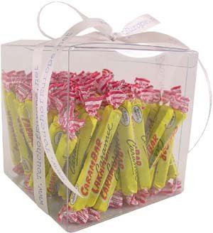 Carambars Gift Box: 2 LB of Carambar Caramel Candies ~ French Import by La Pie Qui Chante