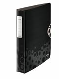 Produkt-Bild: Leitz 42360095 Ringbuch Active Bebop Ringbuch Active Bebop, A4, PP, 4 Ringe, 30 mm, schwarz