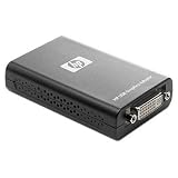 New HP Business USB DVI Graphics Multiview Adapter Six Simultaneous Displays Connection